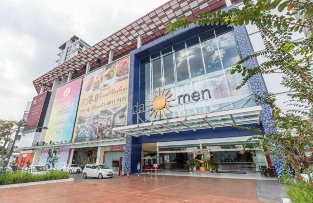 Da Men Residence Usj 1, Subang Kuala Lumpur Exterior foto